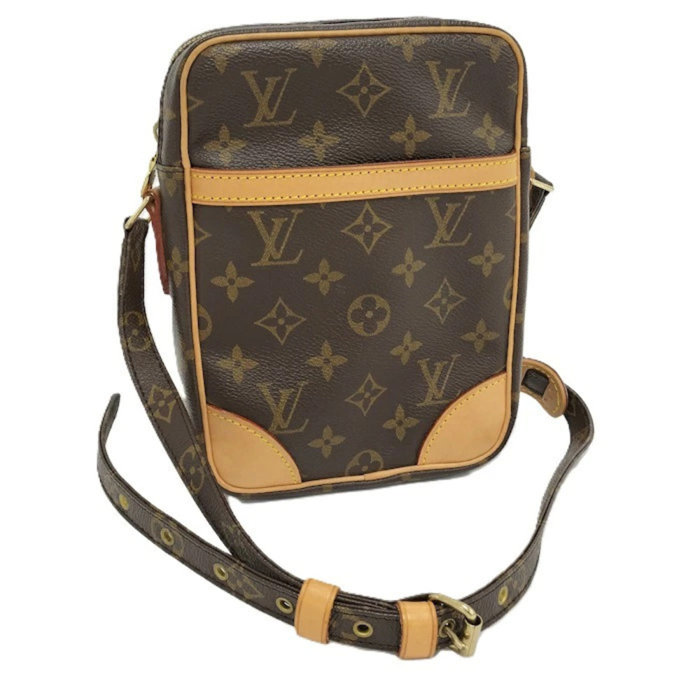 Louis Vuitton Danube Shoulder Bag Monogram